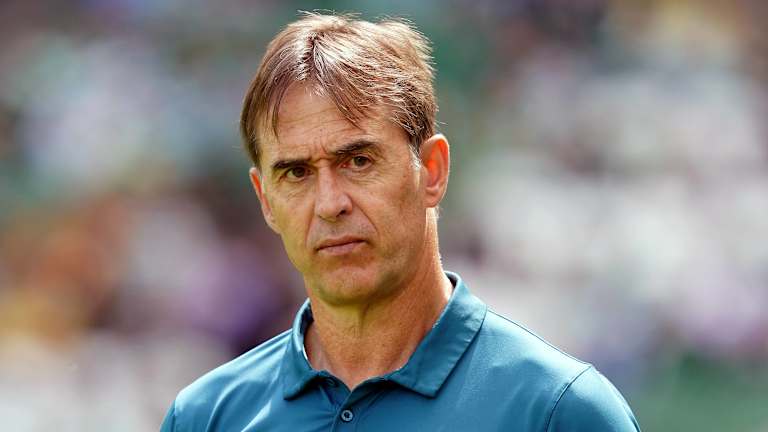 Ten Hag arriesga... con Lopetegui en el horizonte
